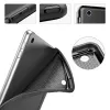 eSTUFF DENVER Folio Case für iPad 10.2 – schwarzes PU-Leder