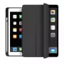 eSTUFF SEATTLE Stiftetui iPad 9.7 2018/2017 – Schwarzes PU-Leder