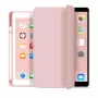 eSTUFF SEATTLE Stiftetui für iPad 9.7 2018/2017 – Pink PU-Leder