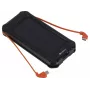 Powerbank Sandberg 3in1 Solar Powerbank 10000 10000 mAh 2A Schwarz