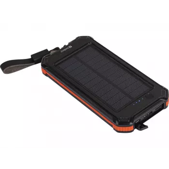 Powerbank Sandberg 3in1 Solar Powerbank 10000 10000 mAh 2A Schwarz