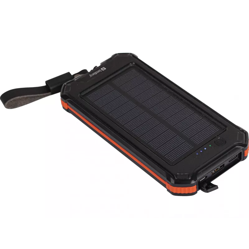 Powerbank Sandberg 3in1 Solar Powerbank 10000 10000 mAh 2A Schwarz
