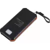 Powerbank Sandberg 3in1 Solar Powerbank 10000 10000 mAh 2A Schwarz