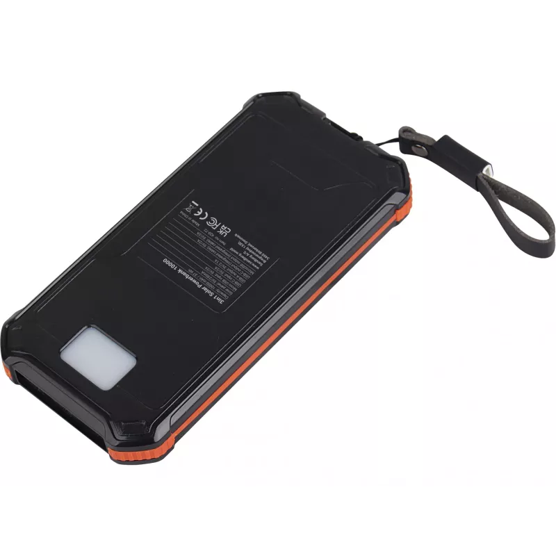 Powerbank Sandberg 3in1 Solar Powerbank 10000 10000 mAh 2A Schwarz