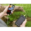 Powerbank Sandberg 3in1 Solar Powerbank 10000 10000 mAh 2A Schwarz
