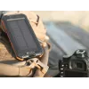 Powerbank Sandberg 3in1 Solar Powerbank 10000 10000 mAh 2A Schwarz