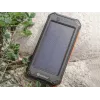 Powerbank Sandberg 3in1 Solar Powerbank 10000 10000 mAh 2A Schwarz