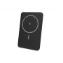 eSTUFF ES641100 Powerbank 5000 mAh kabelloses Laden Schwarz