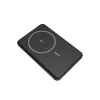 eSTUFF ES641100 Powerbank 5000 mAh kabelloses Laden Schwarz
