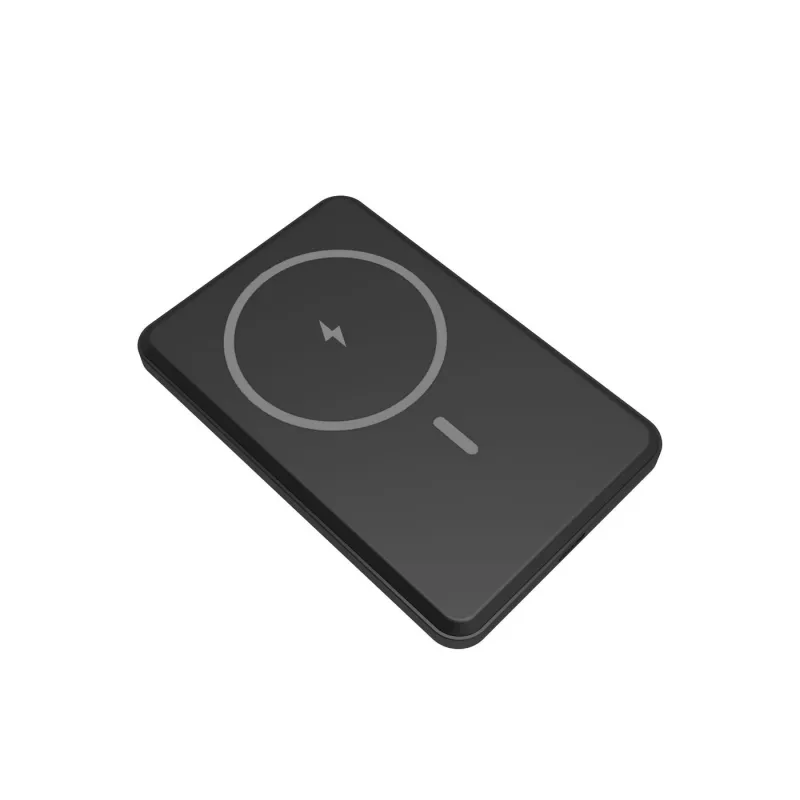 eSTUFF ES641100 Powerbank 5000 mAh kabelloses Laden Schwarz
