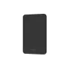 eSTUFF ES641100 Powerbank 5000 mAh kabelloses Laden Schwarz
