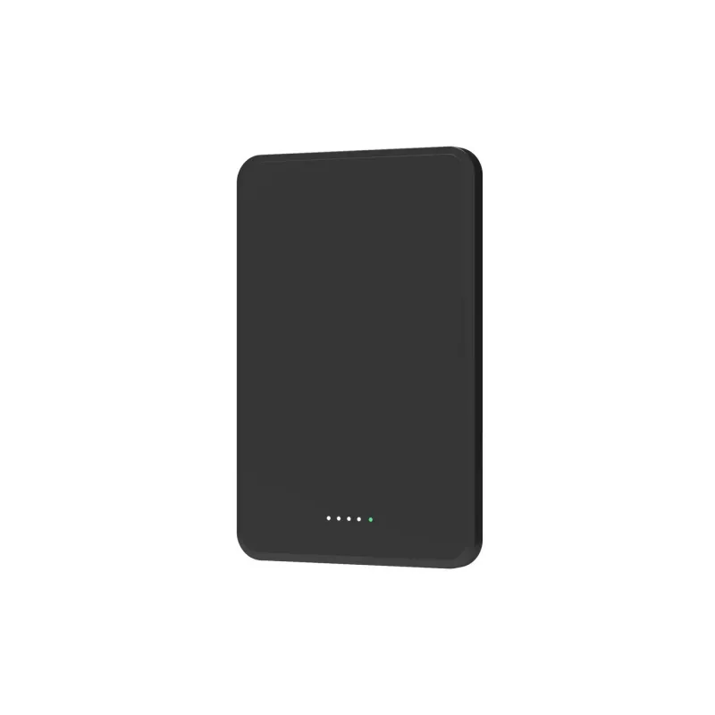 eSTUFF ES641100 Powerbank 5000 mAh kabelloses Laden Schwarz
