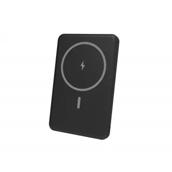 eSTUFF ES641101 Powerbank 10000 mAh Kabelloses Laden Schwarz