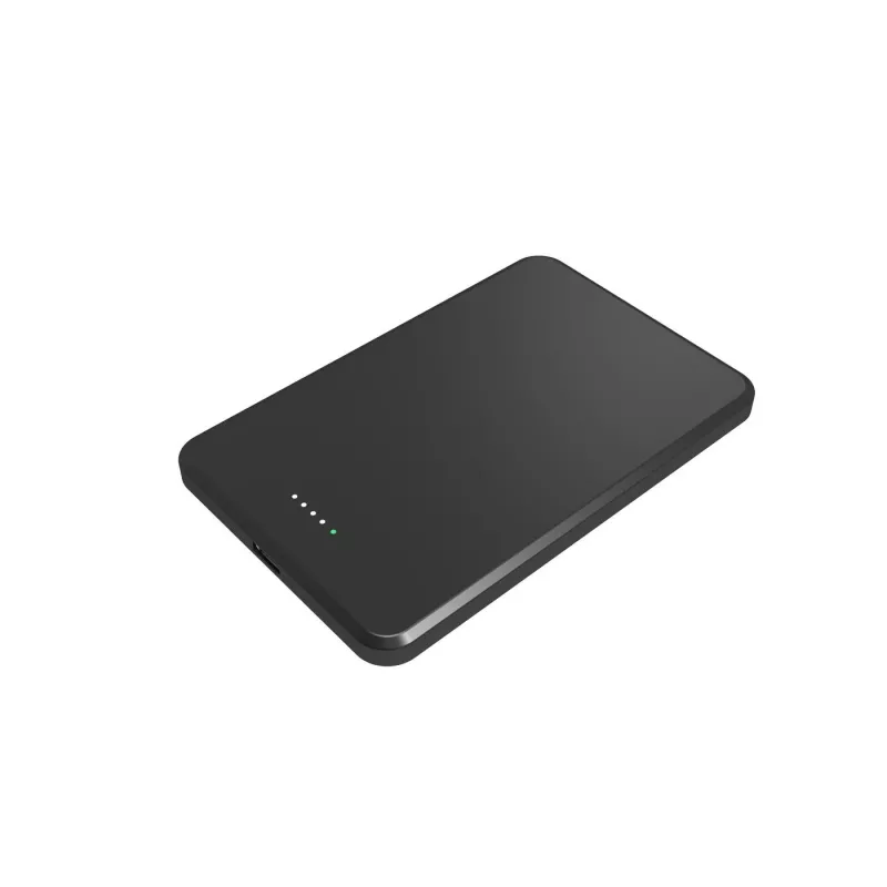 eSTUFF ES641101 Powerbank 10000 mAh Kabelloses Laden Schwarz