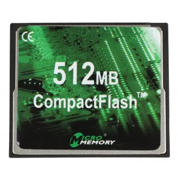 CoreParts MMCF/512 Speicherkarte 0,5 GB CompactFlash