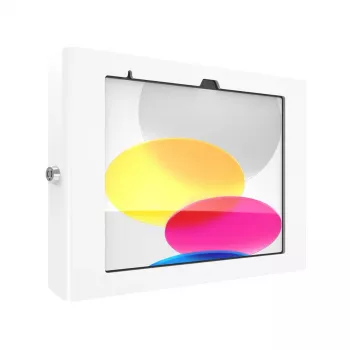 Compulocks iPad 10.-11. Gen Apex Gehäuse Wandhalterung Weiß 11 Zoll