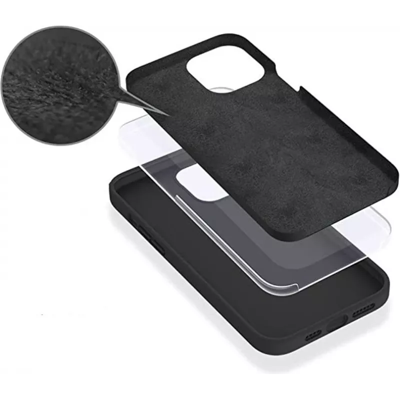 eSTUFF ES67120039-BULK Handyhülle 15,5 cm (6,1 Zoll) Cover Schwarz