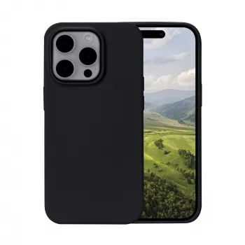 dbramante1928 Bulk - Nuuk - iPhone 15 Pro - Schwarz Robuste Hülle