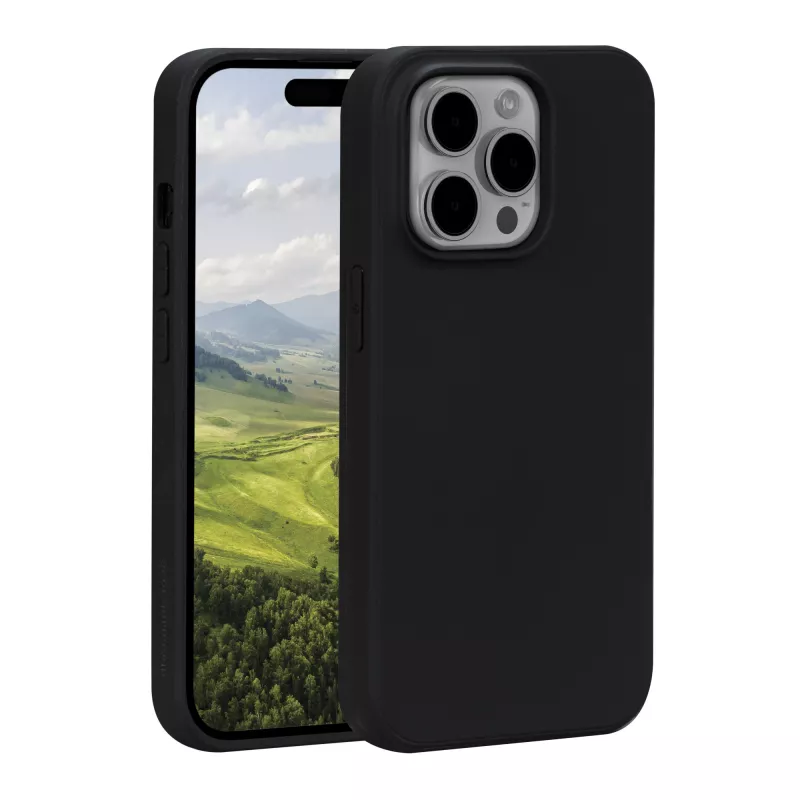 dbramante1928 Bulk - Nuuk - iPhone 15 Pro - Schwarz Robuste Hülle