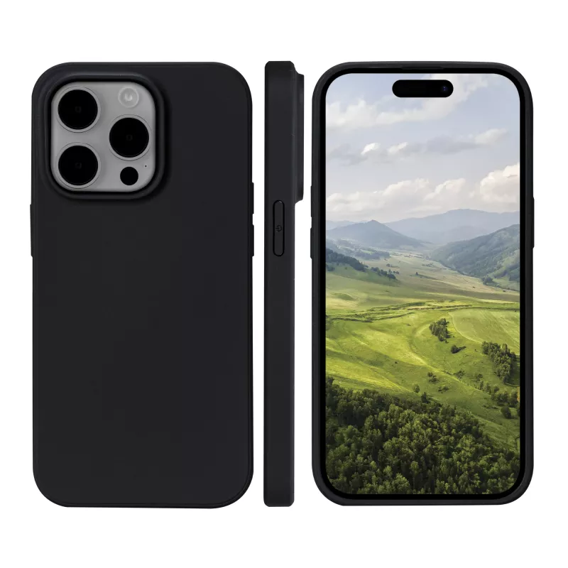 dbramante1928 Bulk - Nuuk - iPhone 15 Pro - Schwarz Robuste Hülle