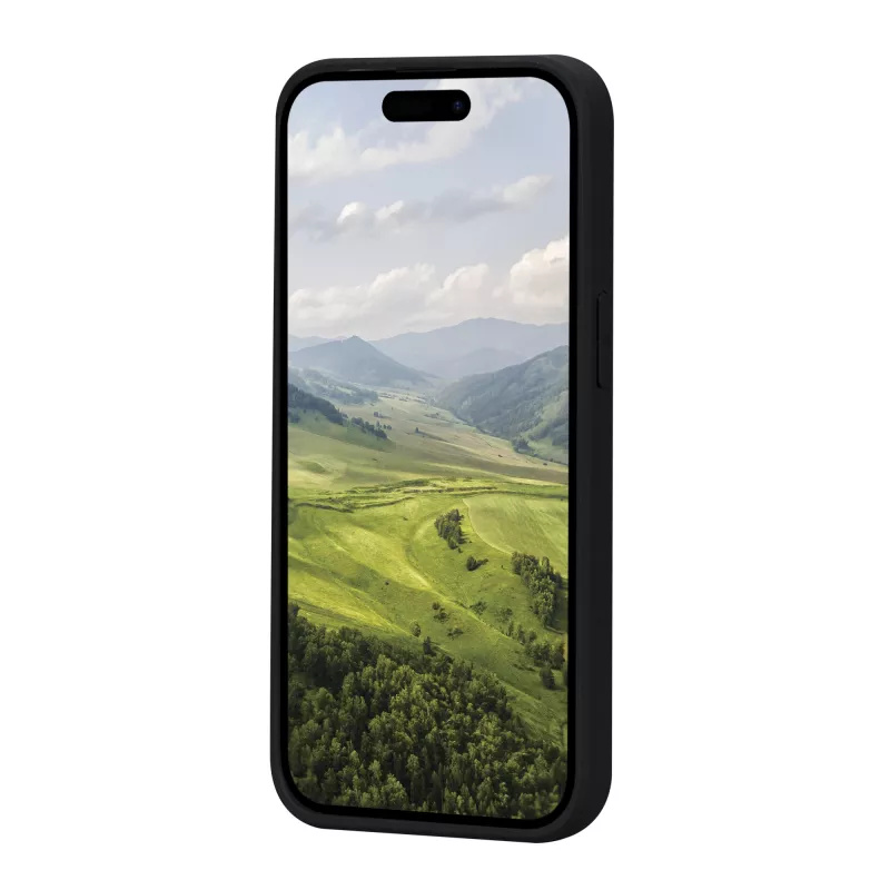 dbramante1928 Bulk - Nuuk - iPhone 15 Pro - Schwarz Robuste Hülle