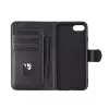 Wallet-Hülle eSTUFF ES67110001-BULK für iPhone SE 2022/2020 Schwarz