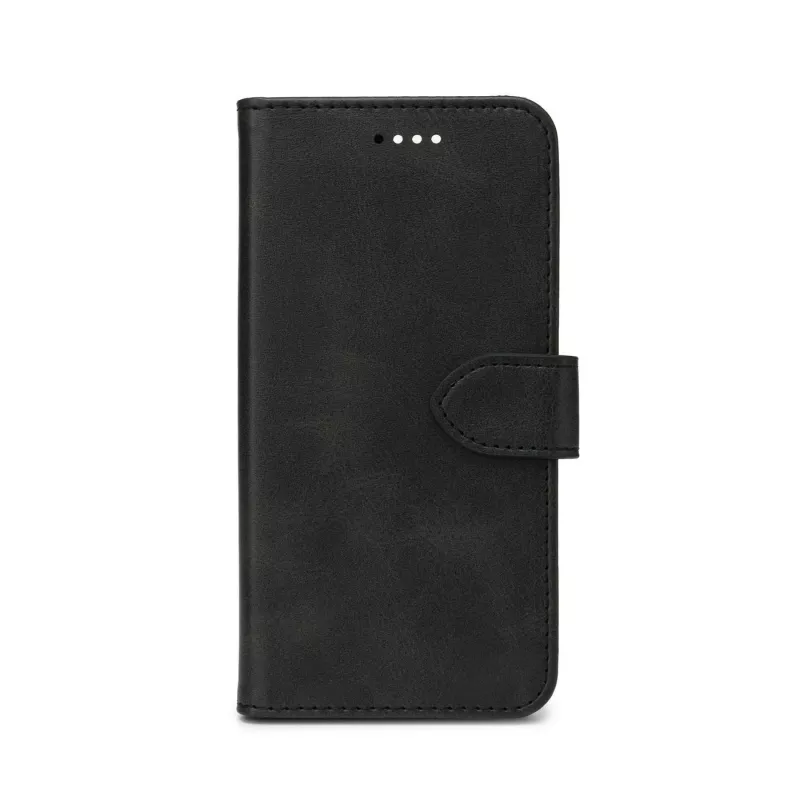 eSTUFF ES67110006-BULK Handyhülle Wallet Case Schwarz