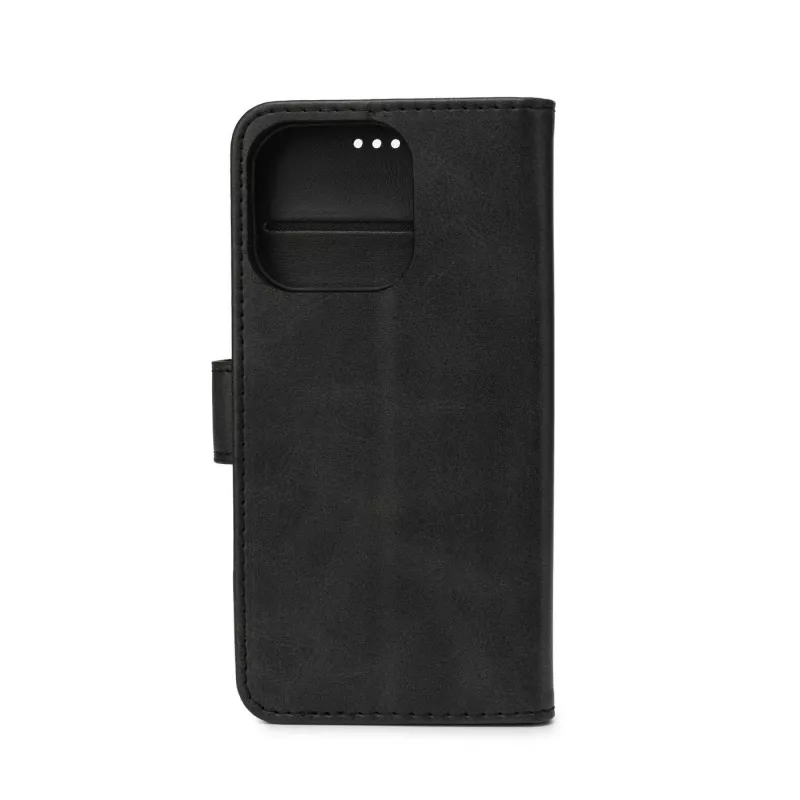 eSTUFF ES67110006-BULK Handyhülle Wallet Case Schwarz