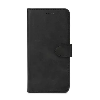 Wallet-Hülle eSTUFF Samsung Galaxy A33 Schwarz Zuverlässiger Schutz einfacher Zugriff