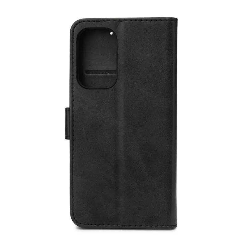Wallet-Hülle eSTUFF Samsung Galaxy A33 Schwarz Zuverlässiger Schutz einfacher Zugriff