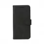 Wallet Hülle eSTUFF Samsung Galaxy S23 Schwarz Kartenfächer elegantes Design