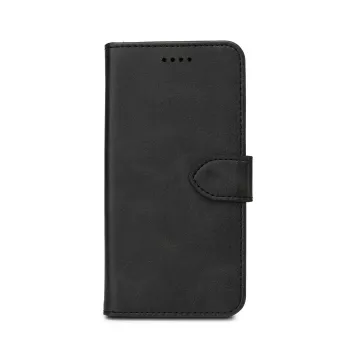 eSTUFF ES67340006-BULK Handyhülle Wallet Case Schwarz