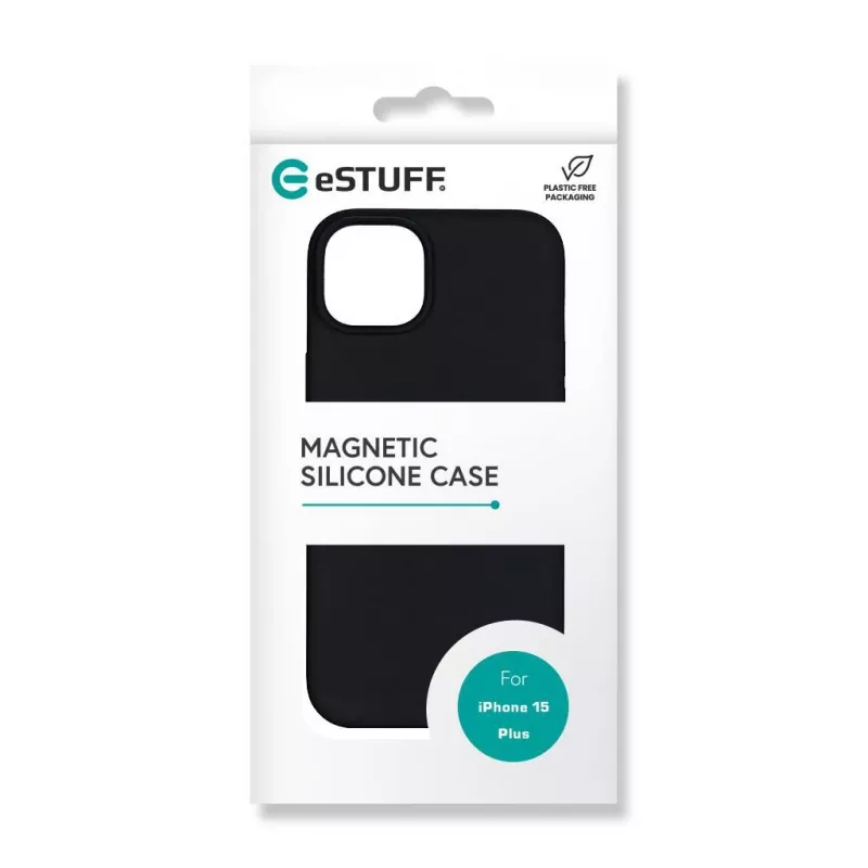 eSTUFF ES67150026 Handyhülle 17 cm (6,7 Zoll) Cover Schwarz