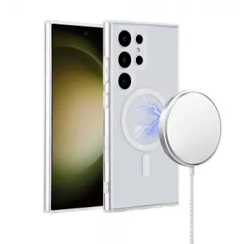 Handyhülle eSTUFF ES67403003-BULK Transparent Samsung