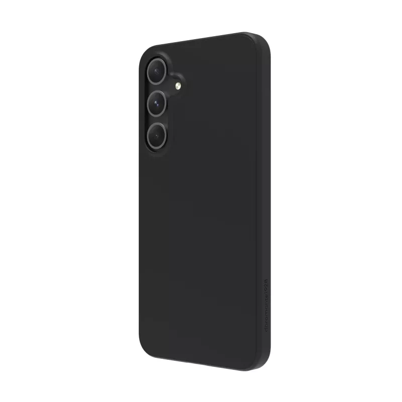 Cover dbramante1928 Galaxy A55 5G Night Schwarz Transparent