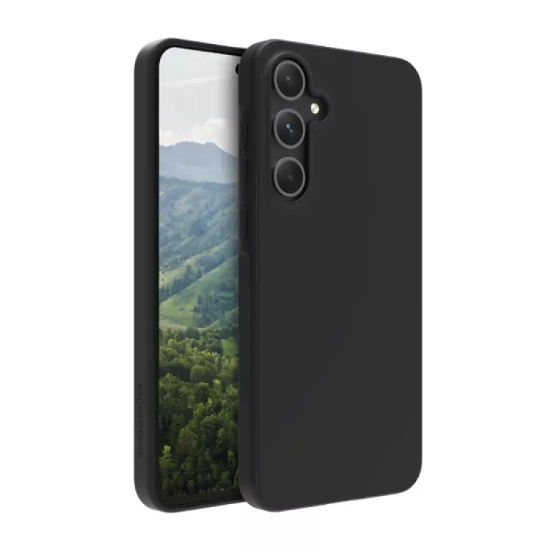 Cover dbramante1928 Galaxy A55 5G Night Schwarz Transparent