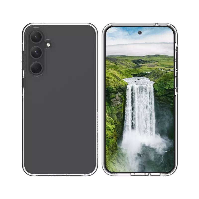 Cover dbramante1928 Galaxy A55 5G Transparent Monochromatisch