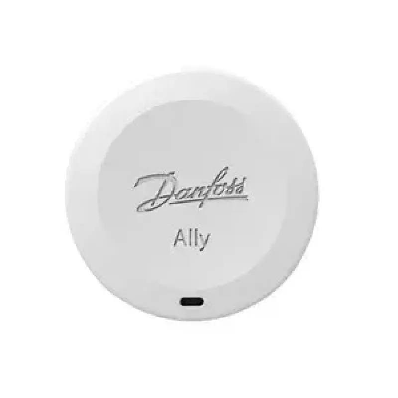 Danfoss Ally Raumfühler Drahtloser Innentemperaturfühler 0–40 °C