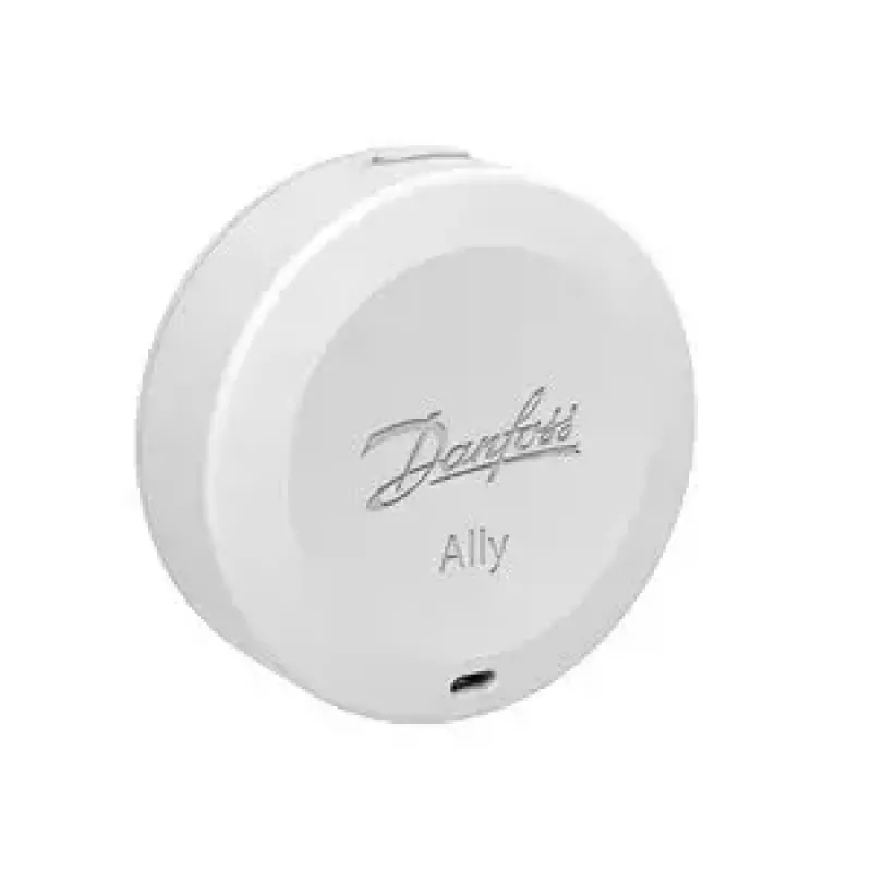 Danfoss Ally Raumfühler Drahtloser Innentemperaturfühler 0–40 °C