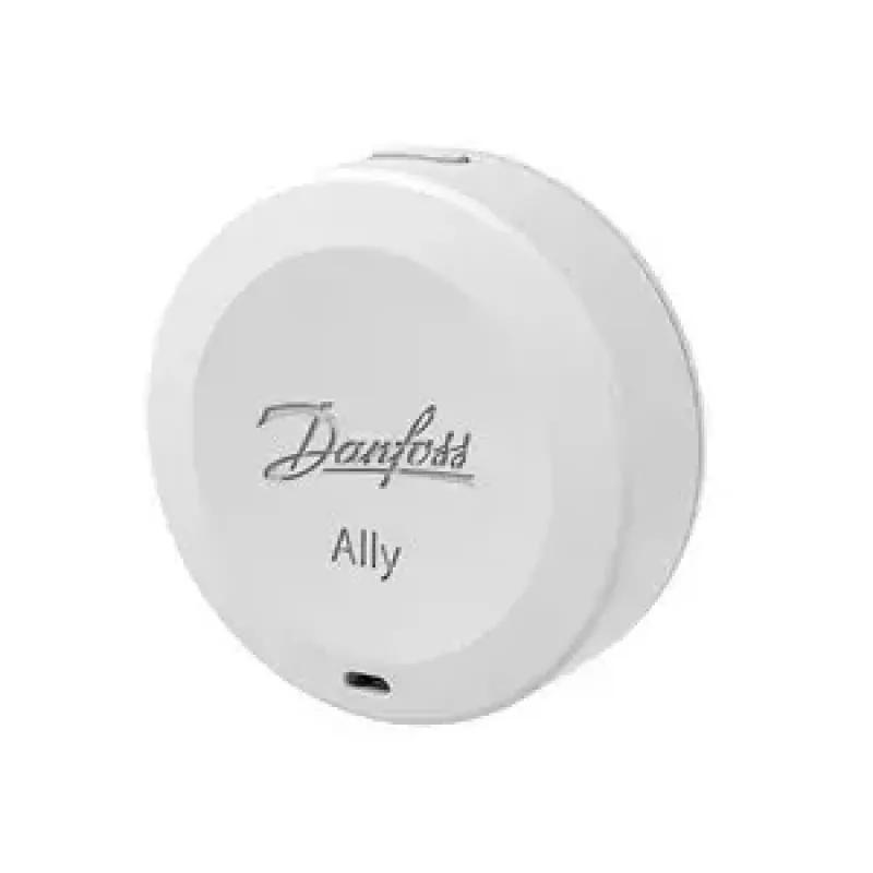 Danfoss Ally Raumfühler Drahtloser Innentemperaturfühler 0–40 °C