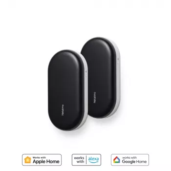 Controller Netatmo Smart AC Controller Schwarz Weiß Metall Kunststoff