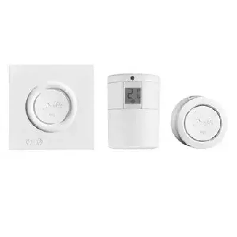 Funkthermostat Danfoss Ally Weiß