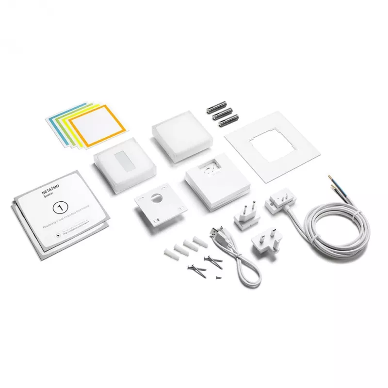 Smart Thermostat Netatmo NTH01-EN-EU