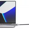 Compulocks Ledge Lock Adapter für MacBook Pro 16 Zoll M1 M2 M3 Silber