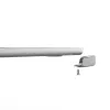 Compulocks Ledge für MacBook Air 13 Zoll M2 und M3 mit Zahlenschloss Silber