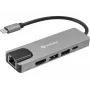 Sandberg USB-C 5in1 Travel Dock Saver Kabelgebunden USB 3.2 Gen 1 100W