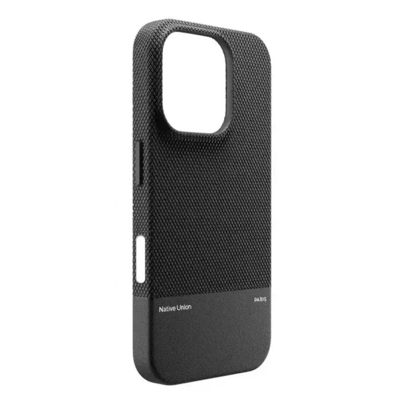 Cover Native Union (Re)Classic Hülle für iPhone 16 Schwarz