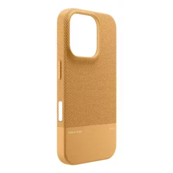 Cover Native Union (Re)Classic Hülle für iPhone 16 Monochromatisches Ocker