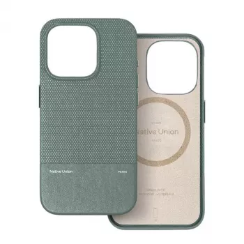 Cover Native Union (Re)Classic Case für iPhone 16 Grün