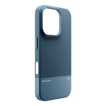 Cover Native Union (Re)Classic Case für iPhone 16 Navy